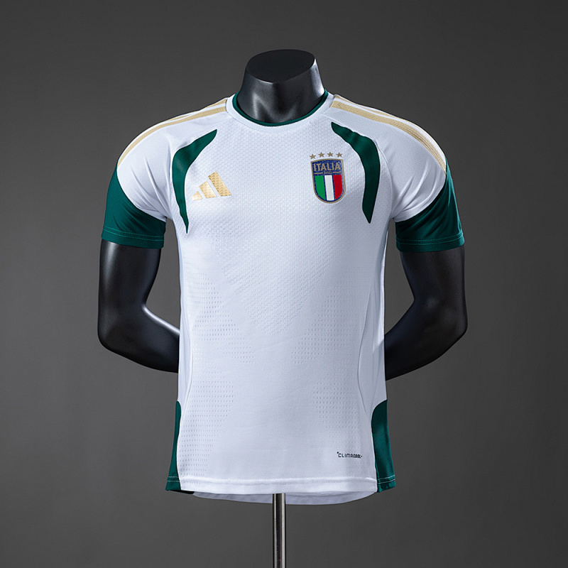 Italy 2026 Player Version Training - White Jersey S-XXL